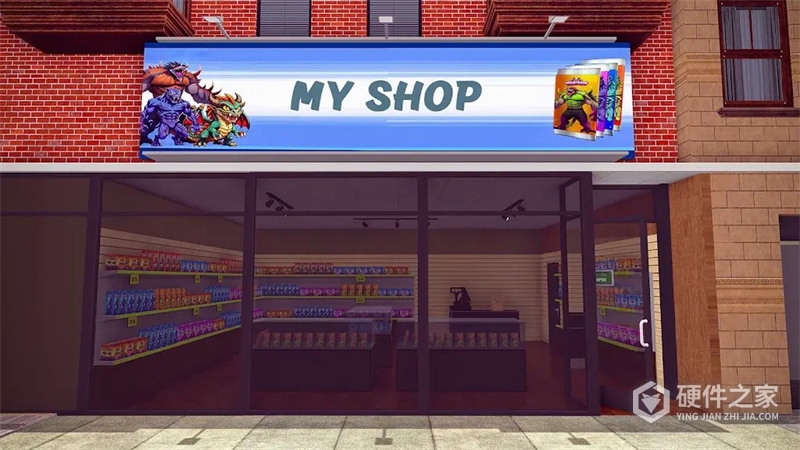 我的卡牌超市内置菜单版