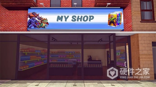 我的卡牌超市内置菜单版