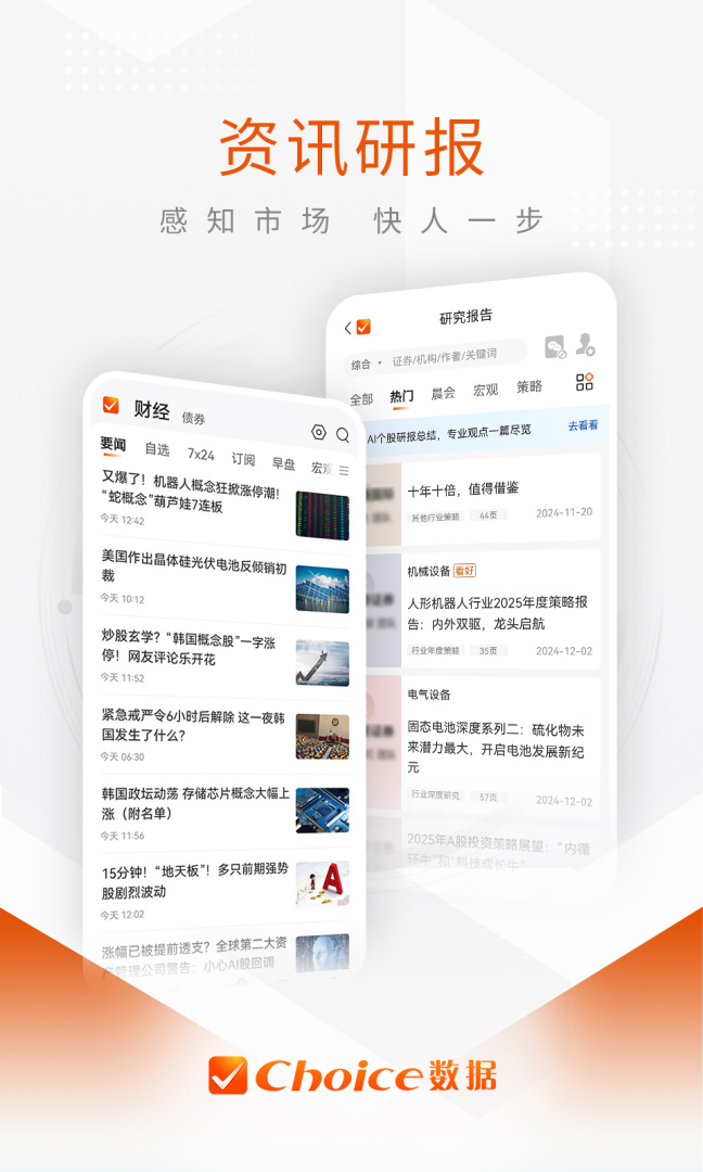 东方财富Choice数据App