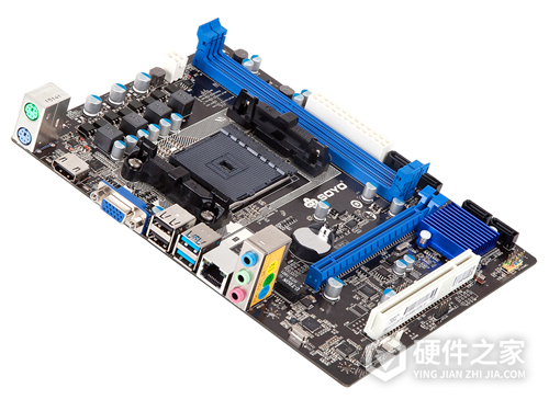 梅捷AMD系列 SY-A68M 全固版 S1驱动