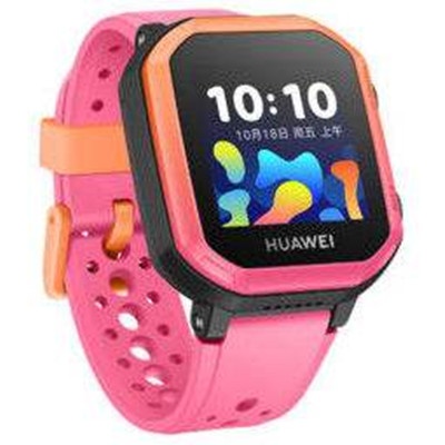 华为儿童手表4x可以和苹果手机视频吗