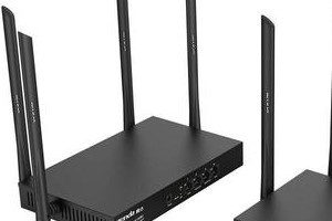 腾达w18e如何远程控制