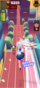 战斗少女跑酷vivo版