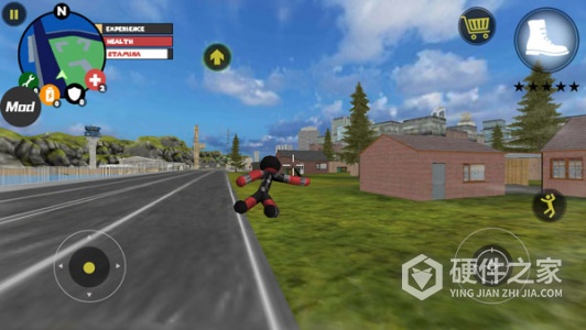 火柴人绳索英雄老版本