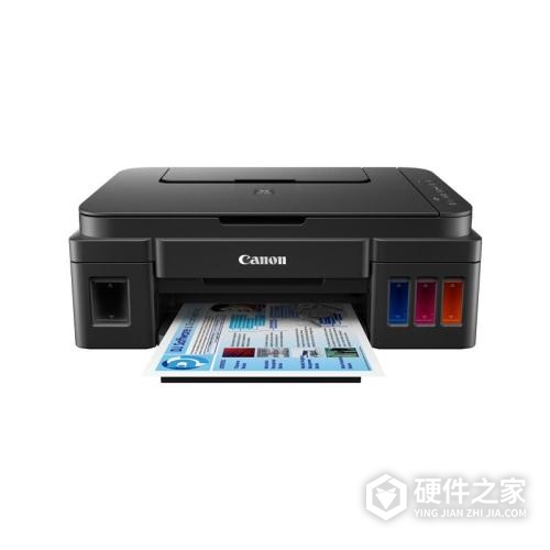 佳能g2800电源灯和三角灯交替闪怎么办