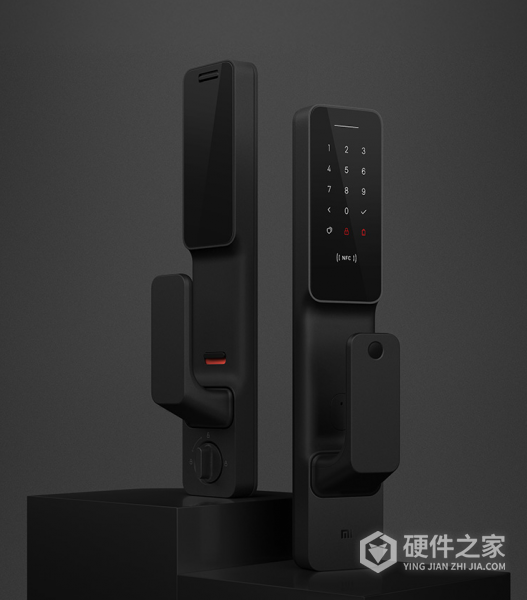 小米米家智能门锁怎么打开电池盖