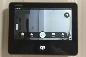 小米智能猫眼怎么连接网络