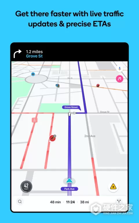 waze地图app最新版
