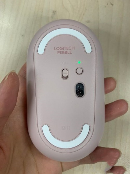 罗技m185鼠标蓝牙怎么连接电脑