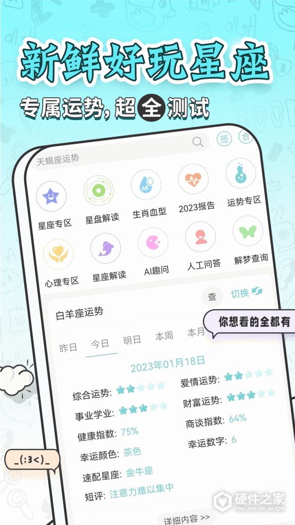 星座运势大全