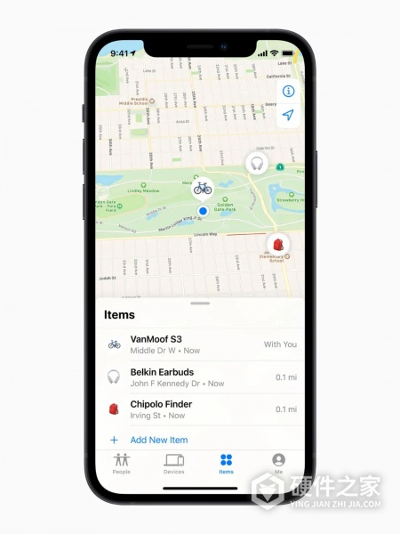 苹果AirTag使用方法