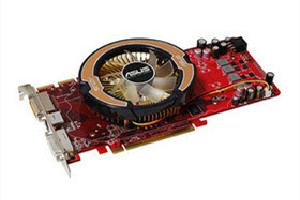 华硕AMD系列 EAH4850/HTDI/512M显卡驱动