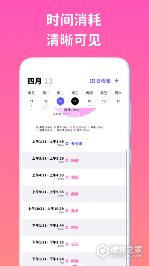 看见时间app
