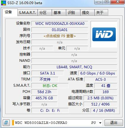 固态硬盘检测工具
