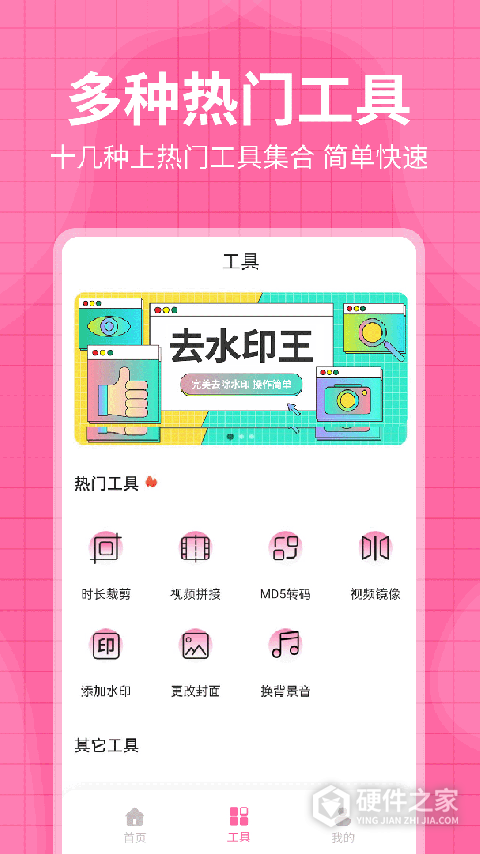 去水印王