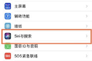 苹果siri怎么设置主人的声音