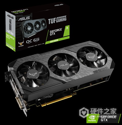 华硕NVIDIA系列 TUF 3-GTX1660S-6G-GAMING显卡驱动