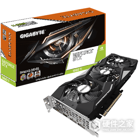 技嘉GeForce® GTX 1660 Ti GAMING OC 6G for win10 64bit