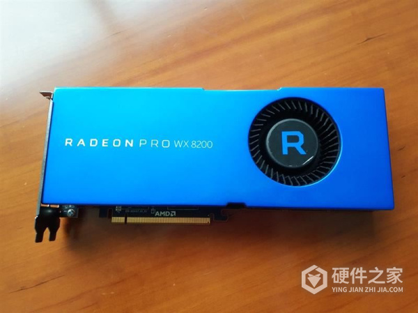 AMD Radeon™ Pro WX 8200显卡驱动
