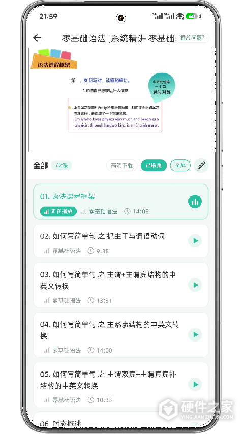 英语语法精讲