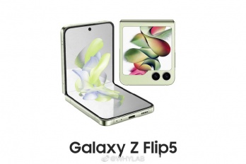 三星Galaxy Z Flip 5第三方渲染图