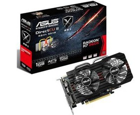 华硕AMD系列 R7260X-DC2OC-1GD5显卡驱动
