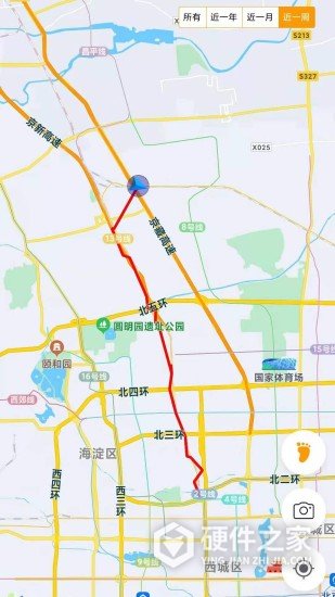 足迹时光机