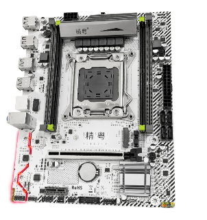 精粤X99M PLUS声卡驱动