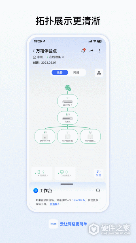 锐捷睿易app