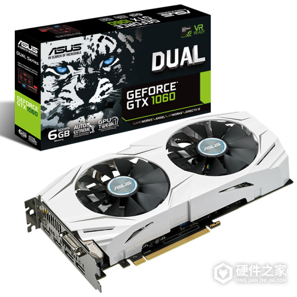 华硕DUAL-GeForce GTX1060-O6G for win7 32bit