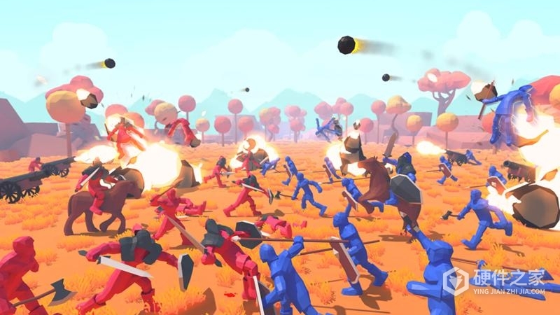 模拟史诗级战场