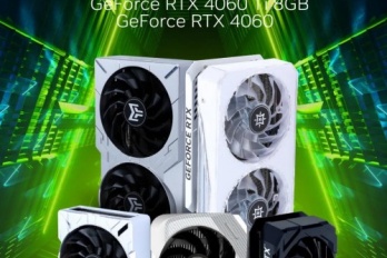 影驰 RTX 4060/4060 Ti 显卡推几个系列