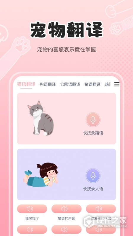 人狗猫交流器