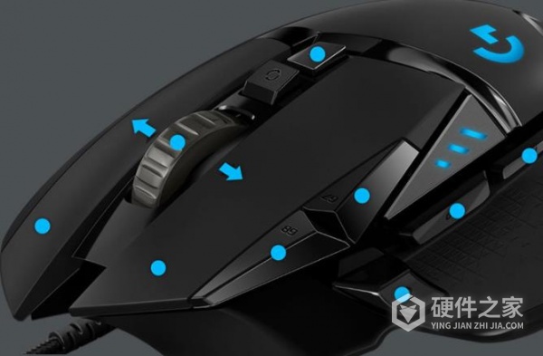 罗技g502hero怎么设置锤子宏