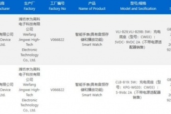 华为WatchGT5智能手表有几种尺寸