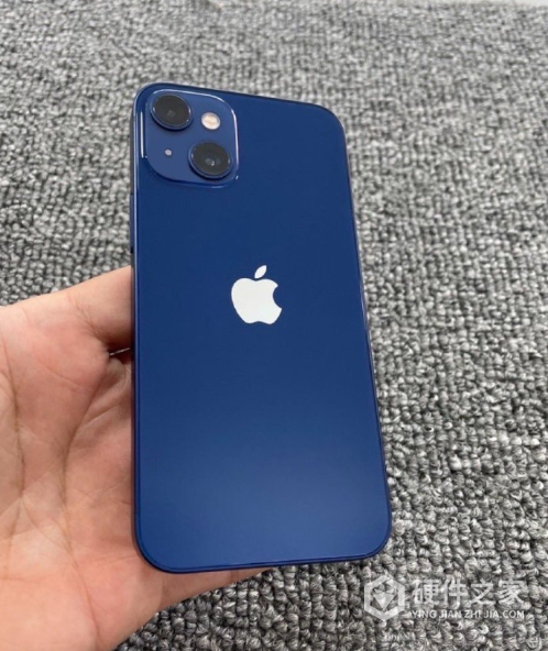 iPhone 13 mini 原型机谍照