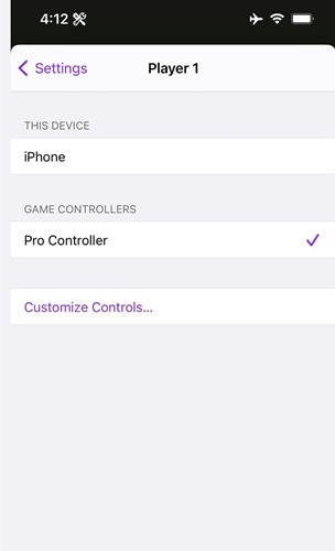 iOS16怎么连接switch手柄