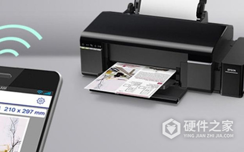 爱普生l805偏色怎么调