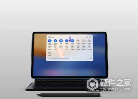 荣耀平板V7Pro如何连接悬浮键盘