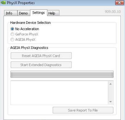 nvidia physx