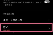 一加9pro怎么添加黑屏手势