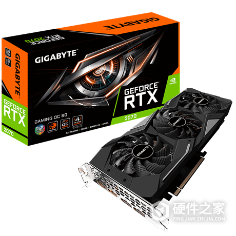 技嘉GeForce RTX™ 2070 GAMING OC 8G for win7 64bit