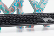 罗技mx keys 如何锁定fn