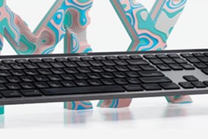 罗技mx keys 如何锁定fn