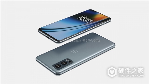 一加Nord 2 外观渲染图展示