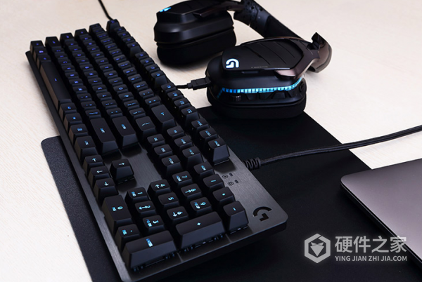 罗技g512怎么拆键盘轴