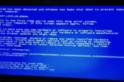 mac安装win7首次重启蓝屏解决方式有哪些