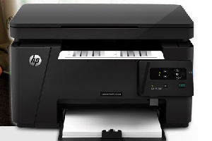 惠普m126a怎么复印