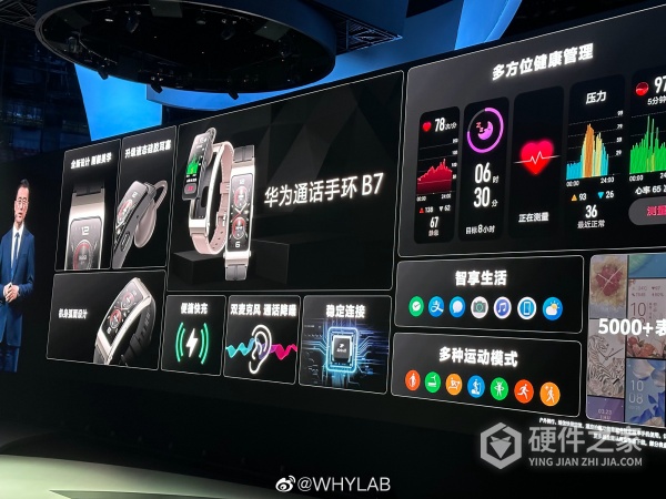 华为通话手环B7售价是多少