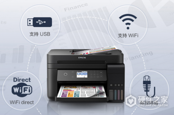 爱普生l1119双灯同时闪烁是什么意思